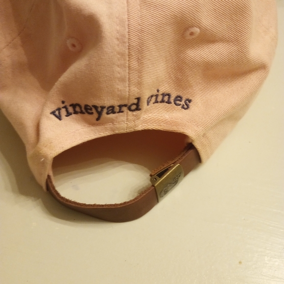 Vineyard Vines women's adjustable baseball style hat - Picture 6 of 8